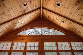 The classic combination of natural wood and stone often is an obvious choice. 6 Stain Colors For Your Interior Pine Wood Paneling