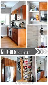 Kitchen Remodel Integrating Reusing Existing Ikea Cabinets With New Custom Cabinets To Match Transformatio Lake House Kitchen Kitchen Remodel Kitchen Redo