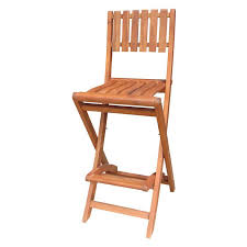 International Concepts Bar Height Folding Stool Www Hayneedle Com Used Outdoor Furniture Outdoor Bar Stools Folding Bar Stools