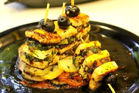 Using a slotted spoon, transfer to a double layer of kitchen paper to drain. Paneer Steaks Picture Of Goan Fish Cafe Panjim Tripadvisor