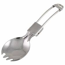 Stainless steel kitchen cooking utensils. Jual Knifezer Stainless Steel Foldable Spoon Fork Sendok Garpu Lipat Svgf2 Jakarta Barat Jakartanotebook Tokopedia