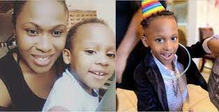 Uche Jombo Celebrates Her Son Matthew On His 5th Birthday Photos