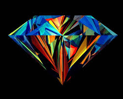 Found a cool picture on the internet so i decided to paint it (alla prima, oil paint). Cool Diamond Wallpapers Top Free Cool Diamond Backgrounds Wallpaperaccess