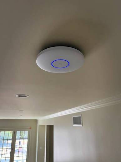 Access Point instalado en oficina