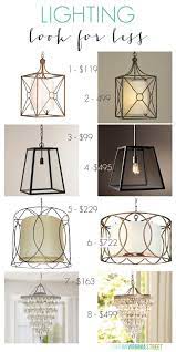 How To Get The Lighting Look For Less Life On Virginia Street Home Decor Home Lighting Decor Inspiration