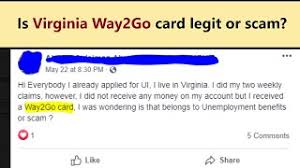 Available for eligible go program way2go card customers and accounts only. Virginia Way2go Card Why Did You Receive It Is It Unemployment Insurance Or Some Kind Of A Scam Youtube