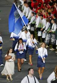 The traditional lighting of the torch will take place the decision to propose one male and one female flag bearer was made by the international olympic committee in a bid to promote its message of equality. Parade Of Nations Olympics Opening Ceremony Parades Olympics