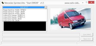 Vendido y enviado por sprinter. Mercedes Start Error Repair 1 3 Needed Mhh Auto Page 1