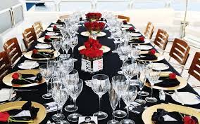 See more ideas about james bond party, james bond, party. James Bond Dinner The Yacht Stew