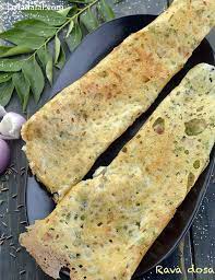 Rava Dosa Onion Rava Dosa Recipe Instant Rava Dosa Recipe Dosa Recipe Rava Dosa Indian Food Recipes Vegetarian