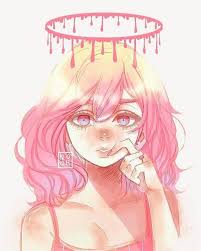 See more ideas about drawings, girly art, cute art. Arts Do Genero Perfis Pinterest Art Nos Siga E Veja Mais Fotos Como Essa Titan Moo Pastel Goth Art Anime Art Girl Character Art