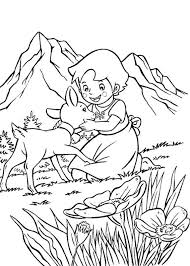39 Disegni Di Heidi Da Colorare Disegni Disegni Da Colorare Disegni Di Scarabocchio