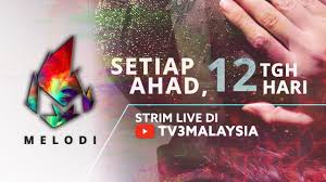 This channel is broadcast 24 hours everyday. Full Melodi 11 April 2021 Youtube