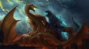 Ilojisi bo'lsa godzilla va king kong kinosini kanalga video formatida joylaselar juda zo'r bo'lardi iltimos. 316502 Godzilla Vs King Ghidorah Godzilla King Of The Monsters 4k Wallpaper Mocah Hd Wallpapers