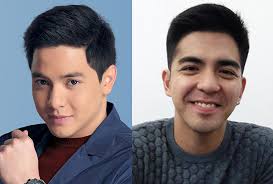 Mark at Alden mga golden boy!