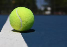 Tennis balls are fluorescent yellow in organised competitions, 1 2 but in recreational play can be virtually any color. New Tennis App Will Detect When Ball Is Out Of Bounds Clay And Milk