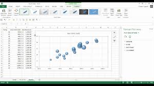 How To Create A Bubble Chart In Excel