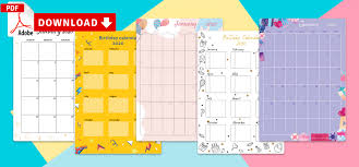 Format your birthday template to provide alerts and even send a birthday email right from excel. Birthday Calendar Download Printable Birthday Calendar Templates