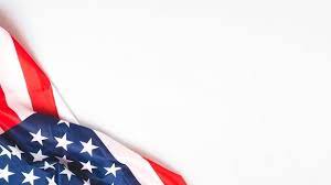 Amassado Bandeira Dos Estados Unidos Em Fundo Branco Bandeira Dos Estados Unidos Estados Unidos Fundos
