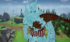 Upcoming game by @norsfell, published by @gearbox, releasing july 27th, 2021! Tribes Of Midgard Is A Co Op Action Rpg With Loot Crafting And Frost Giants Half Glass Gaming