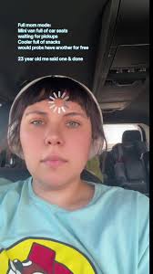 Minivan Seats Filled