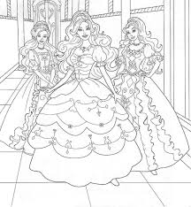 Simple free princesses coloring page to print and color. Barbie Movies Photo Barbie Coloring Pages Barbie Coloring Pages Princess Coloring Pages Barbie Coloring