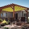 We would like to build a pergola over it. 1