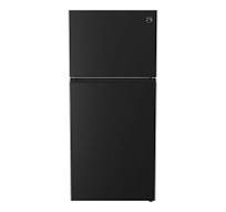 Kenmore 18.1-cu ft Top-Freezer Refrigerator with Ice Maker ( Black ) ENERGY  STAR Certified