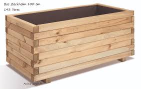 Pour le moins cher, comptez environ 50 euros. Jardiniere 100 Cm Bois Pour Plantes Stockholm Autoclave Achat Vente