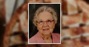 Doris "Dot" McCall Beck Obituary June 24, 2023