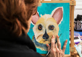 We did not find results for: Artist Judi Moreo Finalizes A Painting Of Her Terrier Sweet Pea During A Pet Portrait Class Thursday Benjamin Hager Las Vegas Review Journal Las Vegas Review Journal