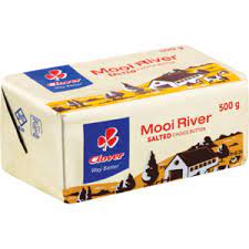 Considering the lack of globalization, african retail companies (in particular, their food. Clover Mooi Rivier Salted Butter Brick 500g Butter Spreads Margarine Milk Butter Eggs Fresh Food Food Checkers Za
