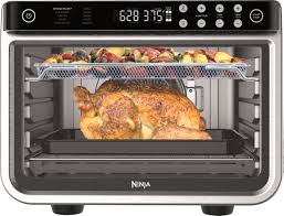 Customer Reviews Ninja Ninja Dt201 Foodi 10 In 1 Xl Pro Air Fry Oven Dehydrate Reheat Stainless Steel Dt201 Best Buy