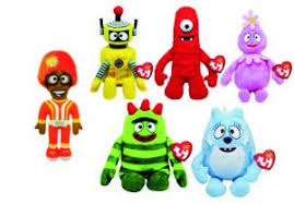 We did not find results for: Ty Beanie Baby Set Of 5 Yo Gabba Gabba Plush Brobee Todee Plex Foofa Muno