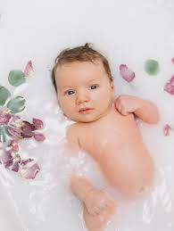 Not everyone knows how to do baby milk bath photography. Chicago Newborn Photographer Milk Bath Simply By Suzy Photography Blog Chicago Maternity Newborn Family Photography