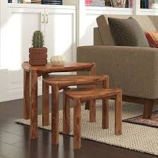 Nesting tables coffee, console, sofa & end tables : Nested Tables Check 5 Amazing Designs Buy Online Urban Ladder