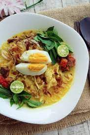 Resep Laksa Betawi Oleh Indah Mulia Recipe Resep Masakan Resep Memasak