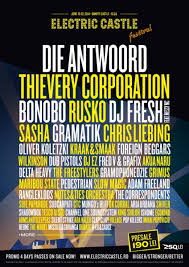 In the summer of 2020, ec creative camp is where 40 musicians got to reconnect with their creativity and found inspiration to help them power through. Electric Castle Festival 2014
