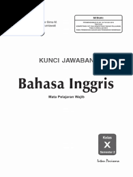 Tulis namamu di sudut kanan atas 2. Kunci Jawaban Pr Bahasa Inggris 10b K 13 2016 Facebook Podcast