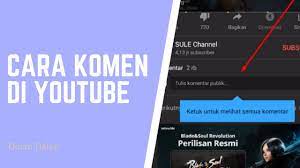 Cara membuat opening cinematic keren di filmora terbaik 2021. Cara Komen Di Youtube Video Dengan 5 Metode Pilihan Mudah