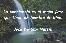 José francisco de san martín y matorras. Jose De San Martin La Conciencia Es El Mejor Juez