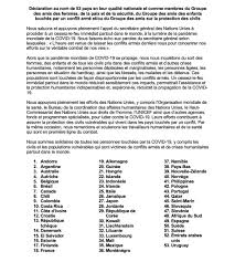 Déjà peuplée par les celtes, appartenant à l'empire romain puis en partie possédée par la francie orientale, l'autriche est pendant tout le moyen âge. Belgium Un New York On Twitter Belgium Joins 52 Other Countries In Support Of Un Secretary General Antonioguterres Call For An Immediate Global Ceasefire In Light Of The Covid19 Pandemic Childrenandarmedconflict