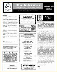 Home » sample templates » 7 free church newsletter templates for microsoft word. Free Church Newsletter Templates For Microsoft Word Sablon