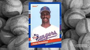 The aim is to provide factual information from the marketplace to help collectors. 1991 Donruss Baseball Card Most Valuable Youtube