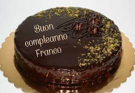 Buon Compl Franco Frasi Buon Compleanno Buon Compleanno Auguri Di Compleanno