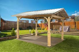 A gazebo is a structure that is used for relaxation/entertainment. Pavilion In A Box And Pavillion Kits Amish Country Gazebos