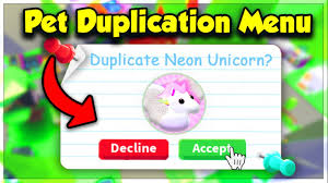 How To Duplicate Any Pet In Adopt Me Easy Pet Duplication Glitch Roblox Youtube