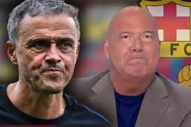 Alfonso Arús no se corta tras las palabras de Luis Enrique en el Barça