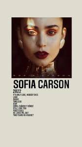 200 ideas de Sofía Carson