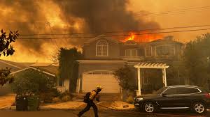 Many structures already destroyed in ...